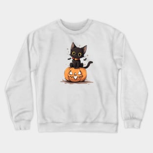 Spooktacular Halloween Party Crewneck Sweatshirt